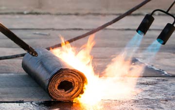 Suisnish asphalt flat roofing repairs