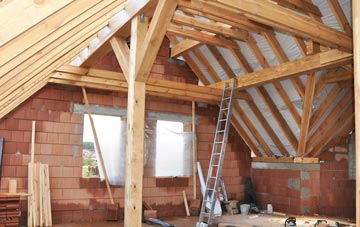 Suisnish attic trusses