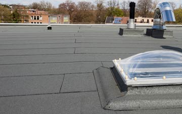 benefits of Suisnish flat roofing