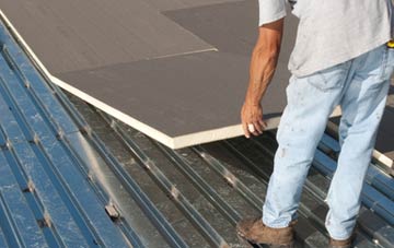 benefits of insulating Suisnish flat roofing