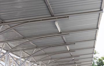 installing Suisnish metal roofing