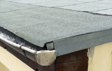 repair or replace Suisnish flat roofing?