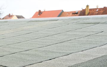 Suisnish flat roof replacement