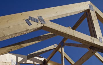 Suisnish roof trusses for new builds and additions