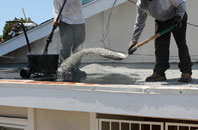 Suisnish flat roofing repair