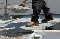 find rated Suisnish flat roofing replacement companies
